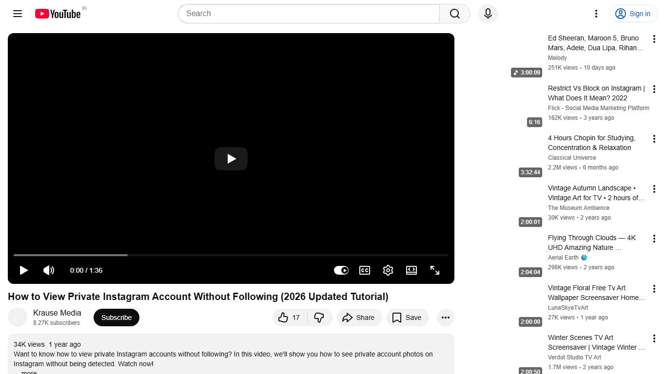 How to View Private Instagram Account Without Following (2026 Updated Tutorial) - YouTube